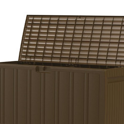 BAUL PLASTICO DONNA GARDEN 270 LITROS 117X455X575 CM