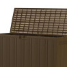 BAUL PLASTICO DONNA GARDEN 270 LITROS 117X455X575 CM