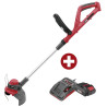 PACK RECORTABORDES 20V CARGADOR AICER 1X 20AH