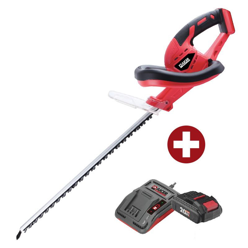PACK RECORTASETOS 20V CARGADOR AICER 1X 20AH