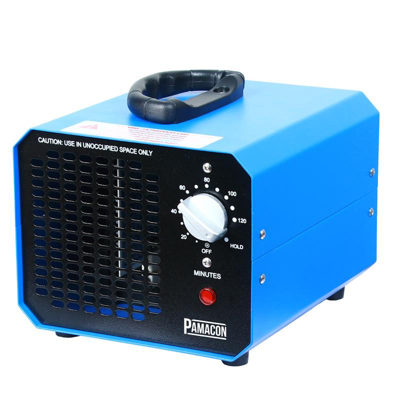 GENERADOR DE OZONO PORTATIL 10000MG H 100W PAMACON