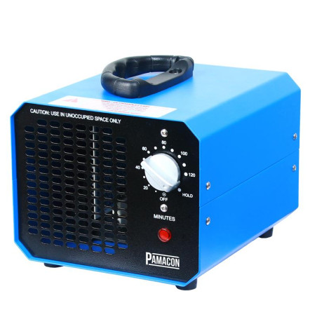 GENERADOR DE OZONO PORTATIL 10000MG H 100W PAMACON