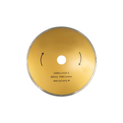 DISCO DIAMANTE LLANTA CONTINUA 200X254 AC1405 AICER