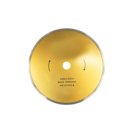 DISCO DIAMANTE LLANTA CONTINUA 250X254 AC1406 AICER