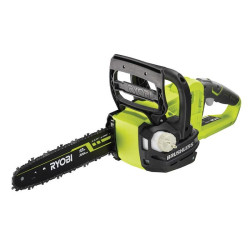 MOTOSIERRA ESPADA 30CM 18V SIN CARBONES ONE 1x 4Ah CARGADOR RYOBI