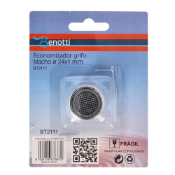 ECONOMIZADOR GRIFO MACHO 24X1MM BENOTTI