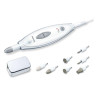 SET DE MANICURA Y PEDICURA MP 41 2 NIVELES DE VELOCIDAD BEURER