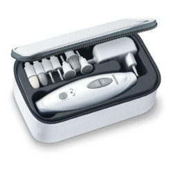 SET DE MANICURA Y PEDICURA MP 41 2 NIVELES DE VELOCIDAD BEURER