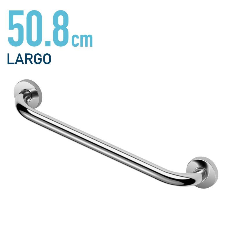 ASA DE BANO INOX 304 BENOTTI 25X50CM
