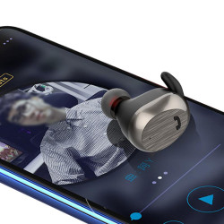 AURICULARES BLUETOOTH COLOR NEGRO XO