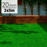 CESPED ARTIFICIAL SERIE MONTECARLO DONNA GARDEN 20MM 2X5MTS