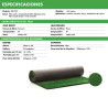 CESPED ARTIFICIAL SERIE MONTECARLO DONNA GARDEN 20MM 2X5MTS