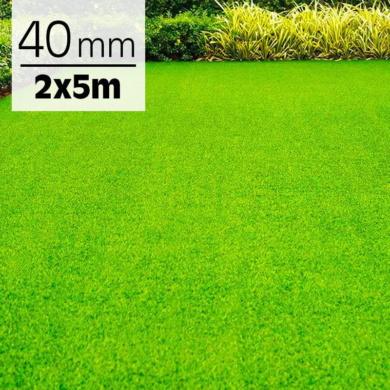 CESPED ARTIFICIAL SERIE MONTECARLO DONNA GARDEN 40MM 2X5MTS