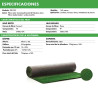 CESPED ARTIFICIAL SERIE MONTECARLO DONNA GARDEN 40MM 2X5MTS
