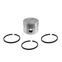 PISTON CON AROS CABEZA COMPRESOR AM130602 130793 AIRMEC