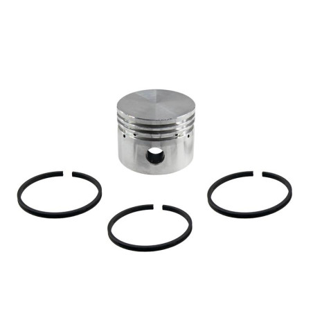PISTON CON AROS CABEZA COMPRESOR AM130602 130793 AIRMEC