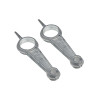 BIELA CABEZA PACK 2 PZAS COMPRESOR AM130602 AM130793 AIRMEC
