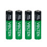 BLISTER 4 PCS PILAS RECARGABLE 2500MAH LR06 AA VOLTEN