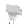 PACK CARGADOR 4 PCS PILAS RECARGABLE 1000MAH LR03 AAA VOLTEN