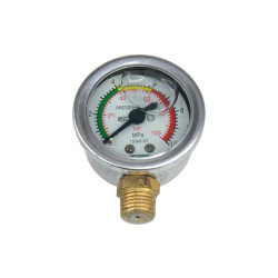 MANOMETRO GLICERINA BOMBA SULFATAR TK163 TK164 TAKUMA