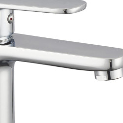 MONOMANDO DE LAVABO SERIE DIAMANTE BENOTTI
