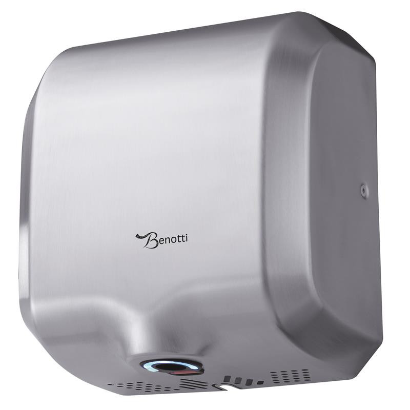 SECADOR DE MANOS CON SENSOR 1800W BENOTTI