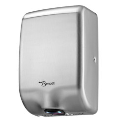 SECADOR DE MANOS CON SENSOR 1000W BENOTTI