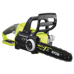 MOTOSIERRA ESPADA 30CM 18V SIN CARBONES ONE 1x 4Ah CARGADOR RYOBI