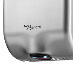 SECADOR DE MANOS CON SENSOR 1000W BENOTTI