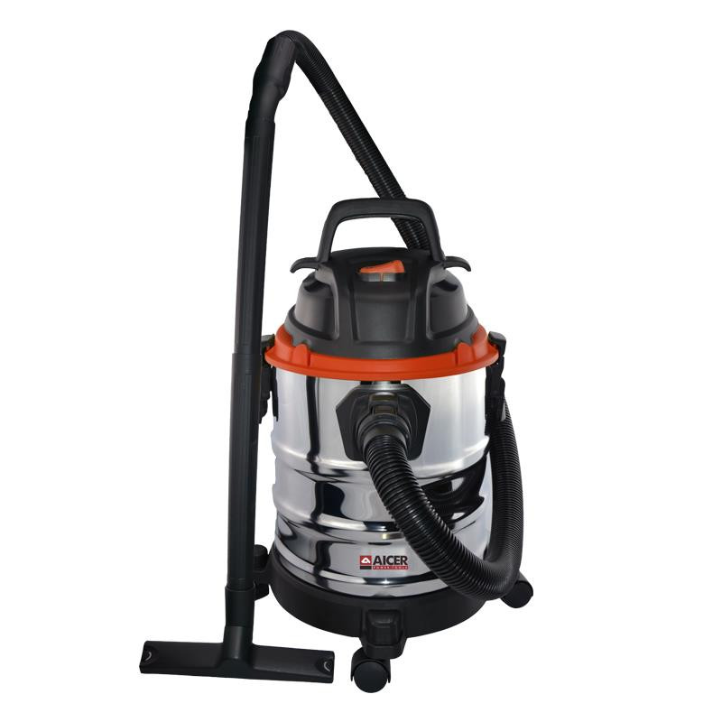 ASPIRADORA INOXIDABLE 20 LITROS 1250W AICER