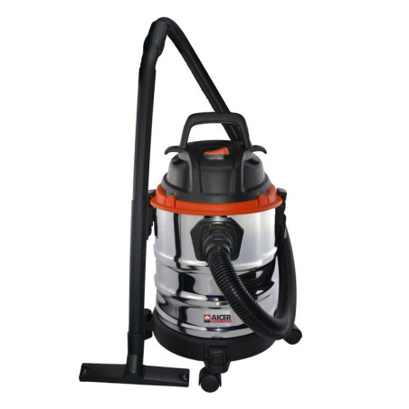 ASPIRADORA INOXIDABLE 20 LITROS 1250W AICER