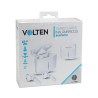 AURICULARES INALAMBRICOS BLUETOOTH CON ESTUCHE DE CARGA V15 VOLTEN