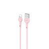 CABLE DE DATOS NB132 LIGHTING ROSA XO