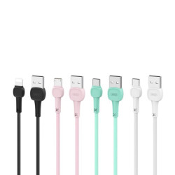 CABLE DE DATOS NB132 MICRO ROSA XO