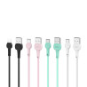 CABLE DE DATOS NB132 MICRO ROSA XO