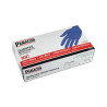 CAJA GUANTES VINILO AZUL TALLA S 100 PCS PAMACON