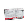 CAJA GUANTES VINILO AZUL TALLA S 100 PCS PAMACON