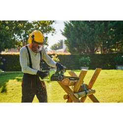 MOTOSIERRA ESPADA 30CM 18V SIN CARBONES ONE 1x 4Ah CARGADOR RYOBI