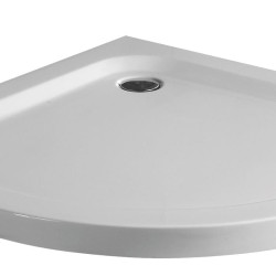 PLATO DUCHA ACRILICO ANGULAR BENOTTI 90X90X5CM