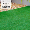 CESPED ARTIFICIAL SERIE JEAN DONNA GARDEN 7MM 1X25MTS