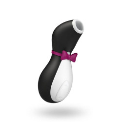 SUCCIONADOR DE CLITORIS PRO PENGUIN NEXT GEN NEGRO SATISFYER