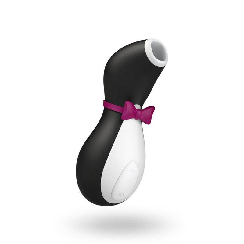 SUCCIONADOR DE CLITORIS PRO PENGUIN NEXT GEN NEGRO SATISFYER