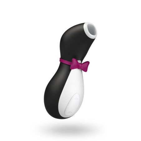 SUCCIONADOR DE CLITORIS PRO PENGUIN NEXT GEN NEGRO SATISFYER