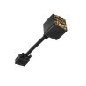 DUPLICADOR VGA MACHO 2X VGA HEMBRA AISENS