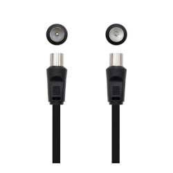 CABLE DE ANTENA 3C 2V MACHO 3C 2V HEMBRA NANOCABLE