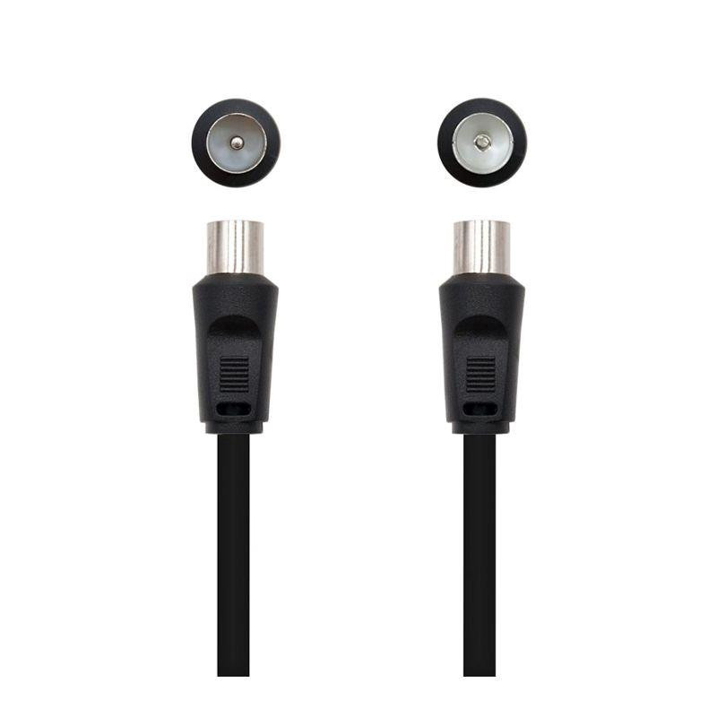 CABLE DE ANTENA 3C 2V MACHO 3C 2V HEMBRA NANOCABLE