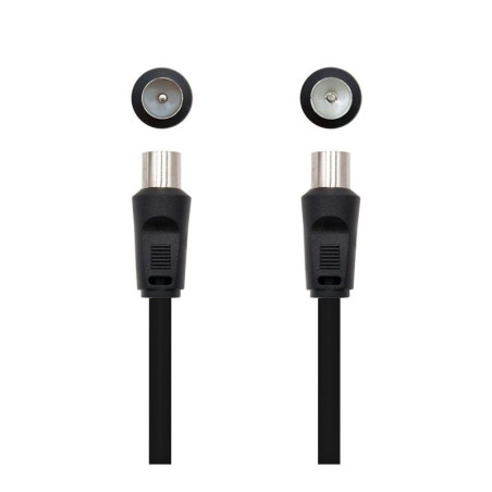 CABLE DE ANTENA 3C 2V MACHO 3C 2V HEMBRA NANOCABLE
