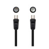 CABLE DE ANTENA 3C 2V MACHO 3C 2V HEMBRA NANOCABLE