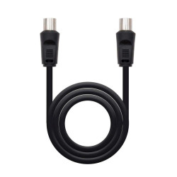 CABLE DE ANTENA 3C 2V MACHO 3C 2V HEMBRA NANOCABLE