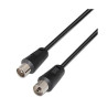 CABLE DE ANTENA 3C 2V MACHO 3C 2V HEMBRA NANOCABLE